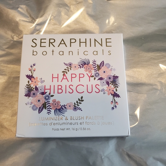 NWOT Happy hibiscus Luminizer and blush palette - Picture 2 of 3